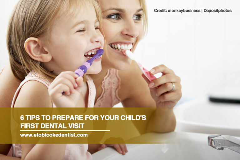 6 Tips to Prepare for Your Child's First Dental Visit
